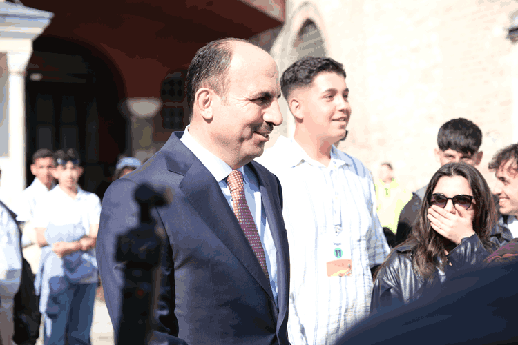 Başkanımız ile